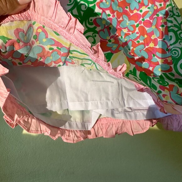Lilly Pulitzer Girls Mini Callie Scooter Skort, size L - Picture 4 of 5